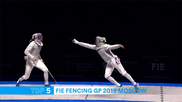 Quand la riposte est un art : le Top 5 du Grand Prix de Moscou Quand la riposte est un art : le Top 5 du Grand Prix de Moscou