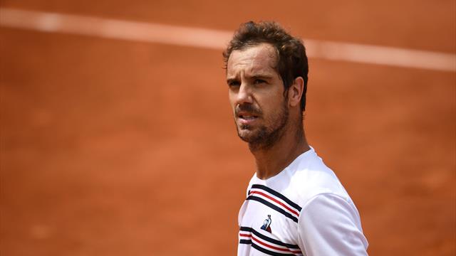Gasquet tombe après un marathon contre Londero