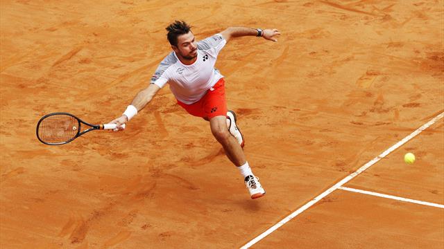 Wawrinka, che show con Garin. Tsitsipas soffre ma passa. Bene Nishikori con Tsonga