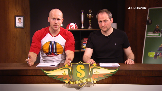 SuperligaHjørnet med Simo & Høygård, Afsnit 9 SuperligaHjørnet med Simo & Høygård, Afsnit 9