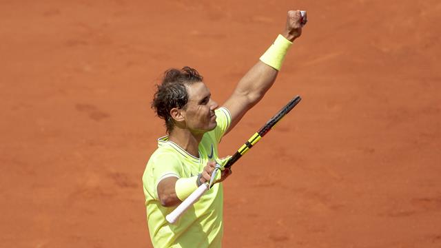 "On sent que Nadal est plus confiant et plus agressif" "On sent que Nadal est plus confiant et plus agressif"