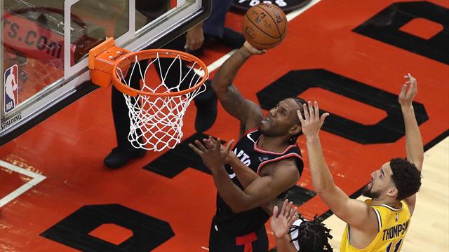 Pourquoi et comment Toronto peut renverser Golden State