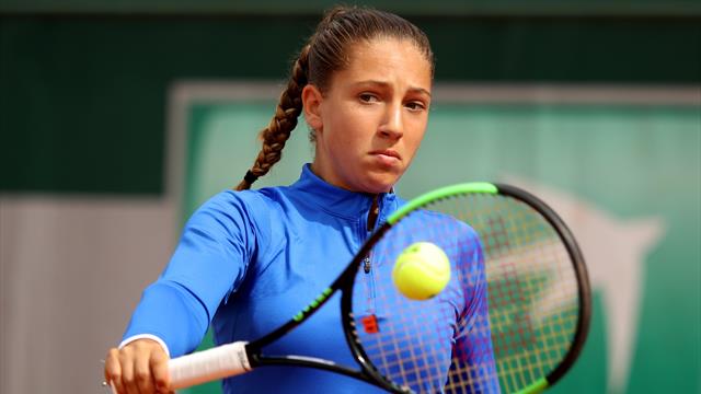 Parry, 16 ans et 457e mondiale, passe au 2e tour !