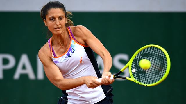 Giulia Gatto-Monticone, il cuore non basta: l'azzurra si arrende solo al 3° set contro Sofia Kenin