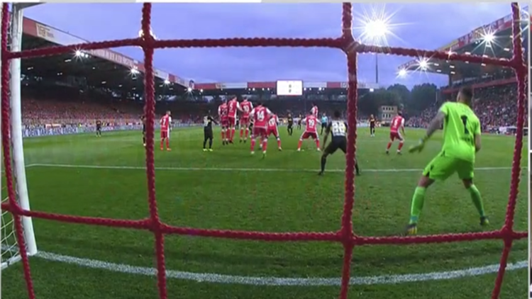 Bundesliga Relegation 1 Fc Union Berlin Vfb Stuttgart Vfb