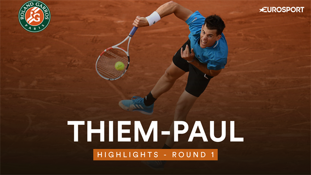 Highlights: Favoritten Theim spillede sig videre til anden runde uden problemer Highlights: Favoritten Theim spillede sig videre til anden runde uden problemer