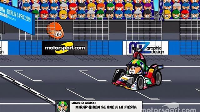 Vídeo: los MinEDrivers resumen el ePrix de Berlín 2019