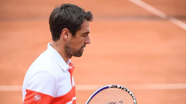 Dix petites minutes, deux jeux perdus et la porte pour Chardy