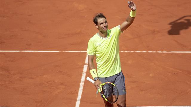 Nadal et Djoko faciles, Serena à la peine, les Bleus au rendez-vous : la journée de lundi en vidéo