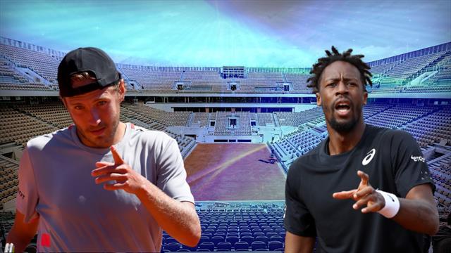 Monfils et Pouille arrivent, la pluie aussi : tout savoir sur la journée de mardi