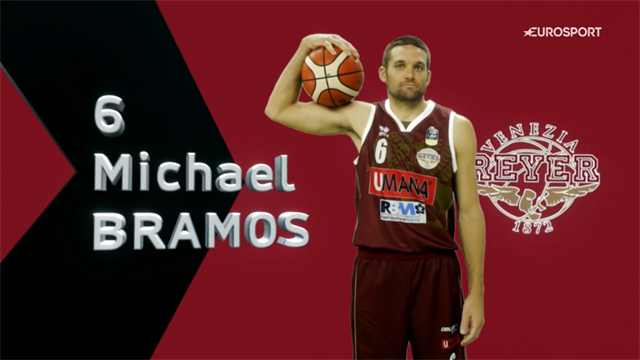 Michael Bramos segna 22 punti ed è una sentenza in gara 5 Michael Bramos segna 22 punti ed è una sentenza in gara 5