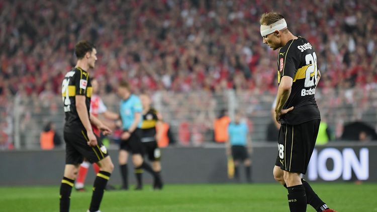 Bundesliga Relegation 1 Fc Union Berlin Vfb Stuttgart Vfb