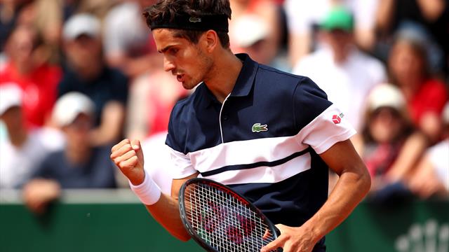 Mouratoglou sur Herbert : "Il y a eu deux matches en un" Mouratoglou sur Herbert : "Il y a eu deux matches en un"
