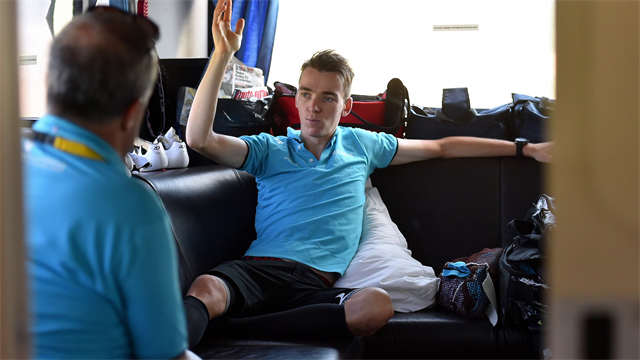 Take a tour of the AG2R bus at the Giro d'Italia with GCN Take a tour of the AG2R bus at the Giro d'Italia with GCN