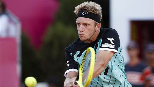 LVII Copa Sevilla: ¡Emoción por todo lo alto! Davidovich iguala el partido en el segundo set LVII Copa Sevilla: ¡Emoción por todo lo alto! Davidovich iguala el partido en el segundo set