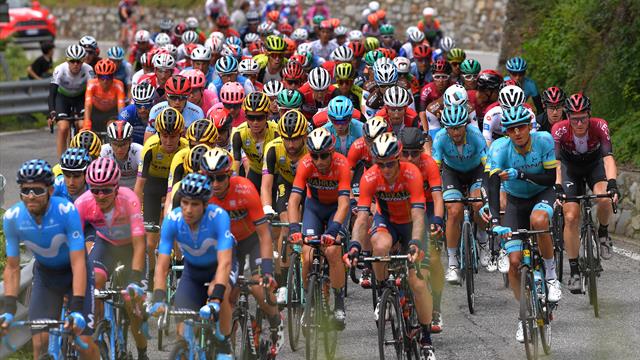 Uma volta de 1250 km pela Grã-Bretanha para acompanhar no Eurosport de 7 a 14 de setembro
