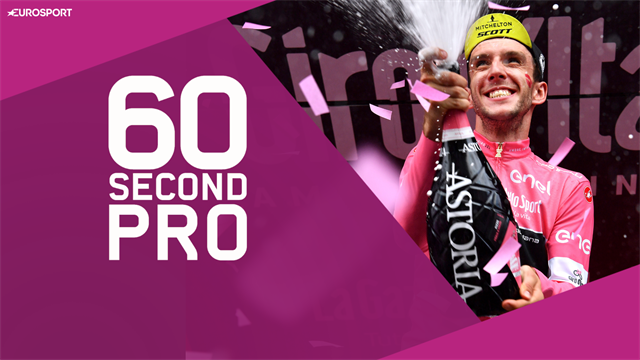 60 Second Pro - Simon Yates explains how to tackle a big climb 60 Second Pro - Simon Yates explains how to tackle a big climb