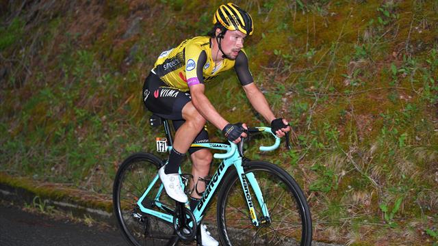 Battu mais pas résigné, Roglic y croit encore : "Le Giro n'est pas terminé"