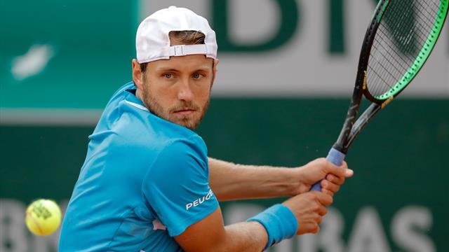 Pouille était en mode Grand Chelem