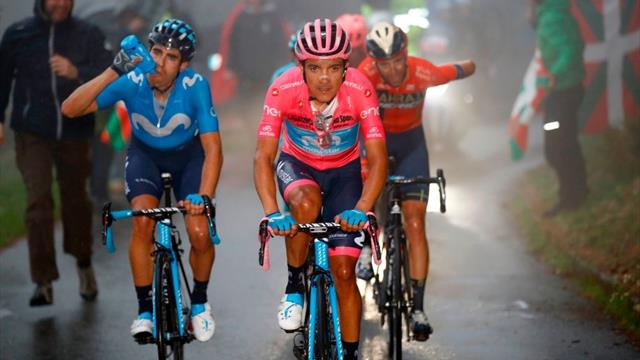 Carapaz : "Nibali est le principal rival"