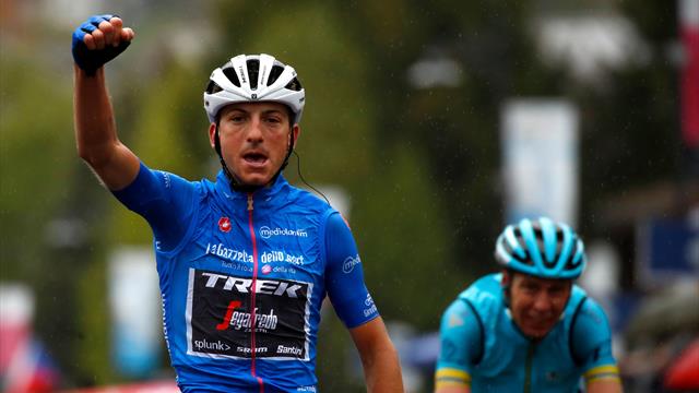 Nibali a attaqué, Roglic a craqué, Ciccone a gagné