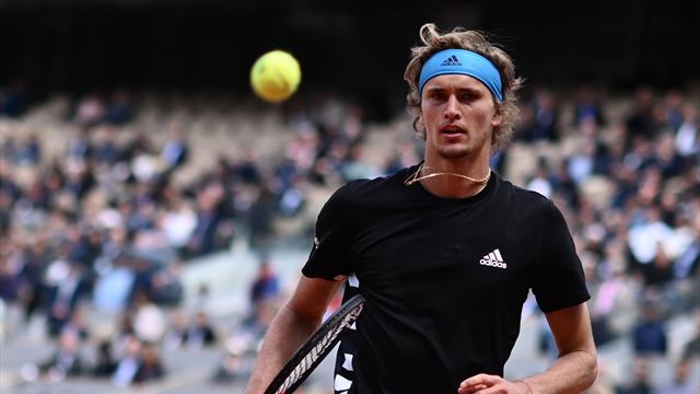 "Si Zverev garde cette position sur le terrain, il ne gagnera pas de Grand Chelem" "Si Zverev garde cette position sur le terrain, il ne gagnera pas de Grand Chelem"