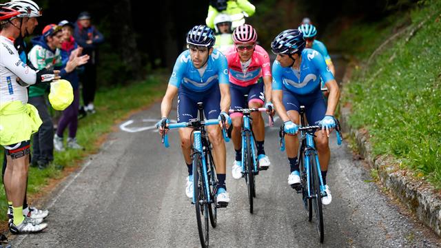 Landa, le dilemme si précieux de la Movistar