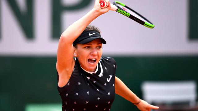 Un début en trombe, du relâchement dans le deuxième set, mais ça passe pour Halep