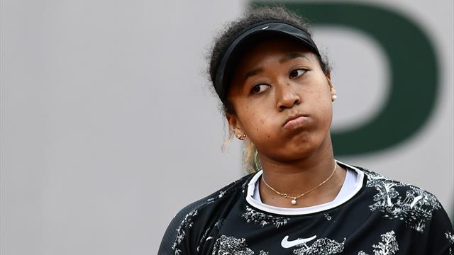 L'ironique Osaka : "Vous voyez le tennis fantastique que je joue ?"