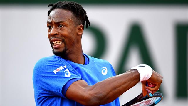 "Monfils a pris le soin de mal jouer avant d'arriver ici" "Monfils a pris le soin de mal jouer avant d'arriver ici"