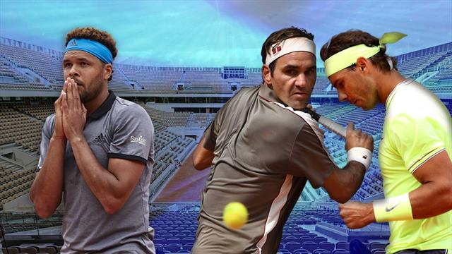 Souvenirs pour Tsonga et balade pour Federer et Nadal ? Tout savoir sur la journée de mercredi