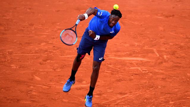 Monfils prend Daniel et la nuit de vitesse
