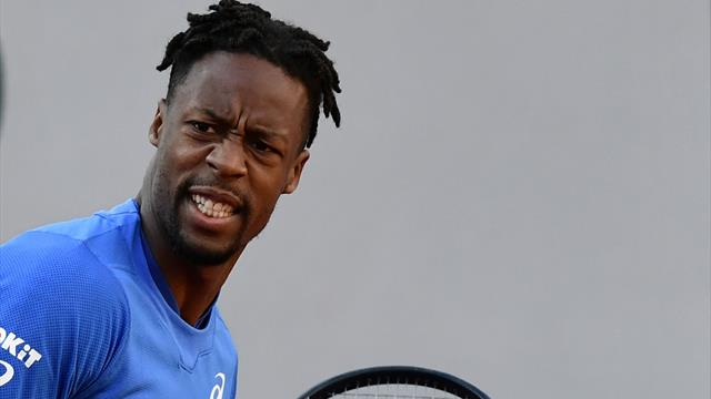 Monfils ne voulait pas "psychoter à cause du temps", il a donc mis le turbo