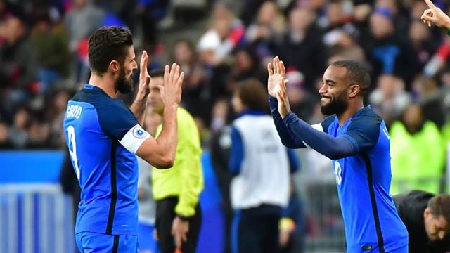 Giroud - Lacazette, une finale pour nourrir le débat