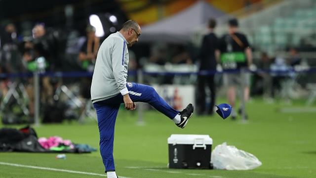 Sarri verliert beim Abschlusstraining die Nerven