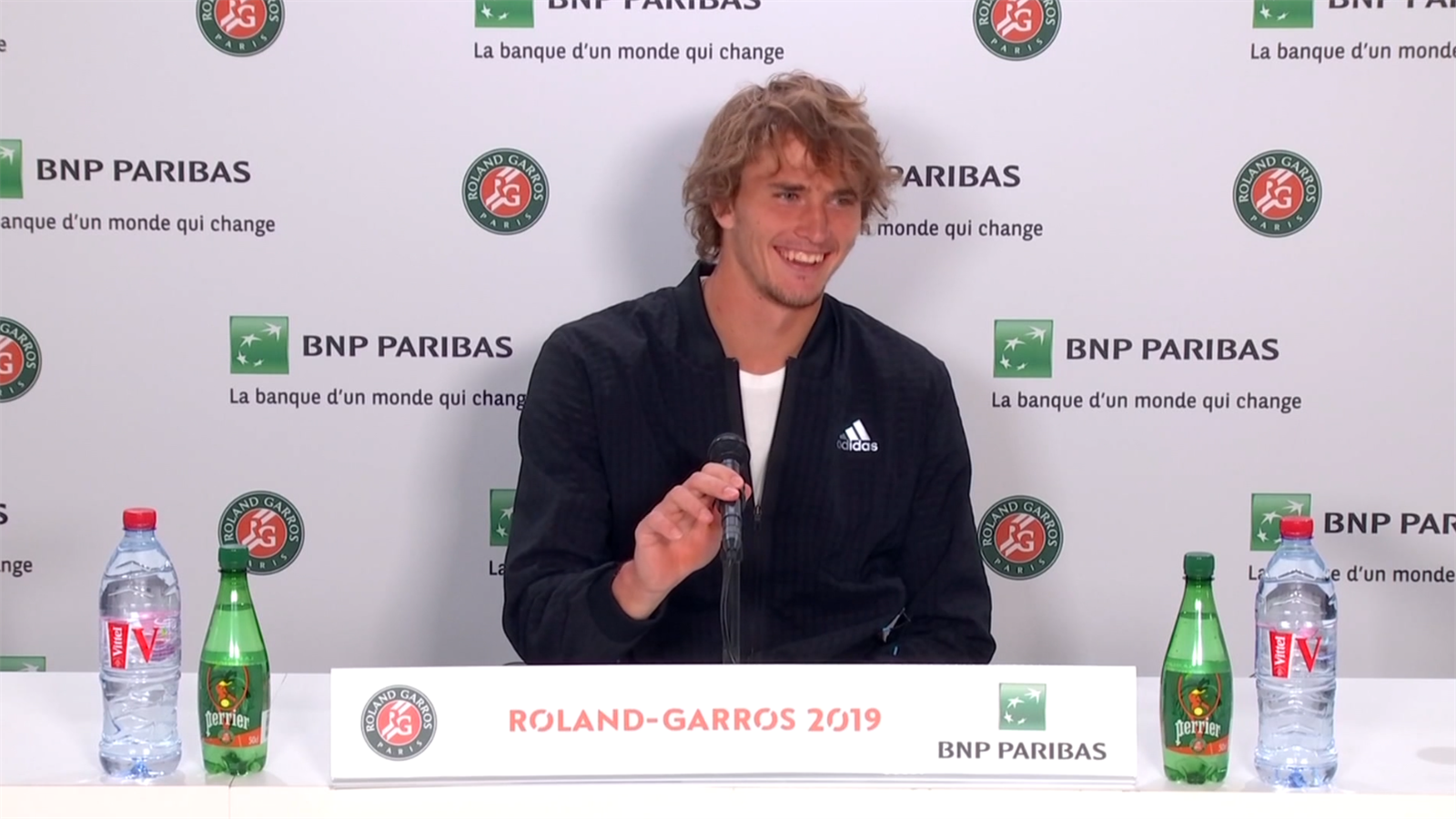 Watch Alexander Zverev Rekindles Bromance With Yorkshire Journalist At French Open Tennis365
