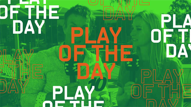 Dag 3: Play of the day Dag 3: Play of the day