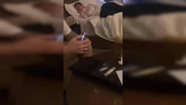 Агент – о порошке Кузнецова: «Ездили в тот день вместе в клуб, видео – постановка»