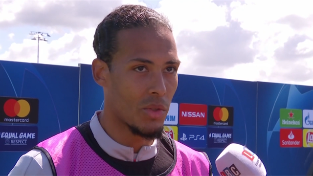 Van Dijk: I would swap it all for the Champions League Van Dijk: I would swap it all for the Champions League
