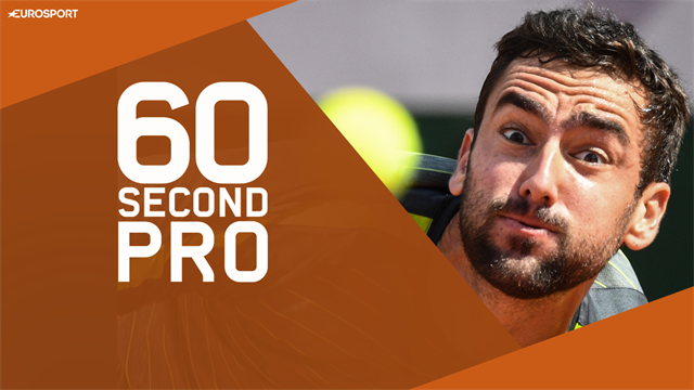 60 Second Pro - Mastering the serve with Cilic 60 Second Pro - Mastering the serve with Cilic