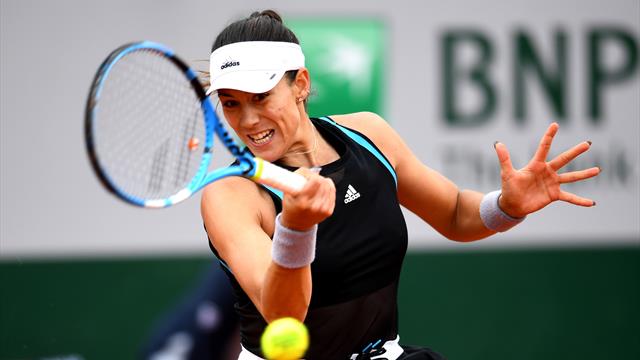 Au petit trot, Muguruza prend rendez-vous avec Svitolina