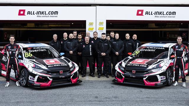 Une équipe à domicile et au top en WTCR