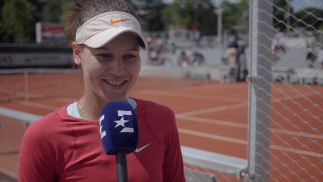 Кудерметова: «Я достойна быть в третьем круге «Ролан Гаррос»