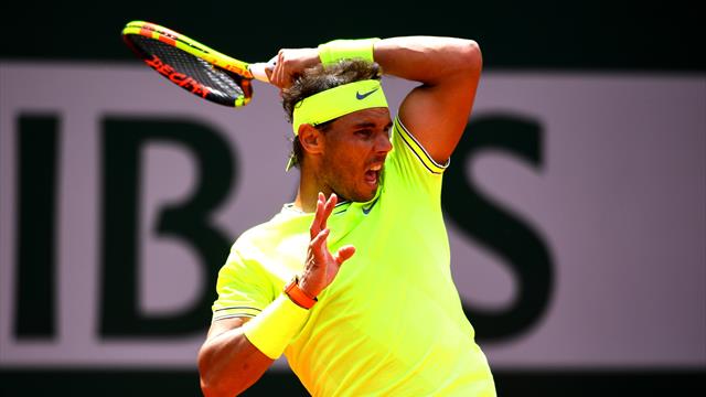 Un autre Yannick et presque le même Nadal