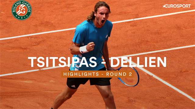 Tsitsipas, quatre sets pour une première Tsitsipas, quatre sets pour une première