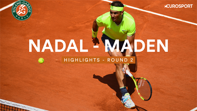 Highlights: Nadal smed danske Torpegaards overmand ud af Roland Garros Highlights: Nadal smed danske Torpegaards overmand ud af Roland Garros