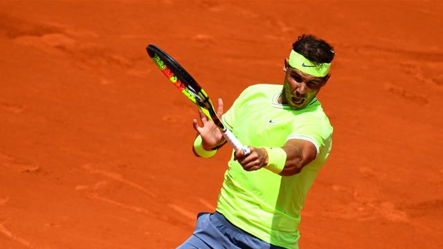 L'oeil du coach : Nadal et sa faculté à jouer en coup droit après son service L'oeil du coach : Nadal et sa faculté à jouer en coup droit après son service