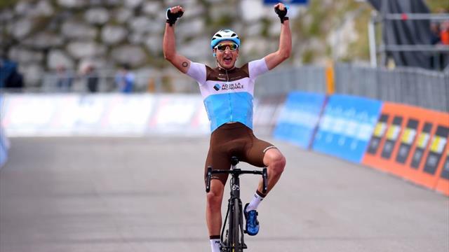Петерс выиграл 17-й этап «Джиро»