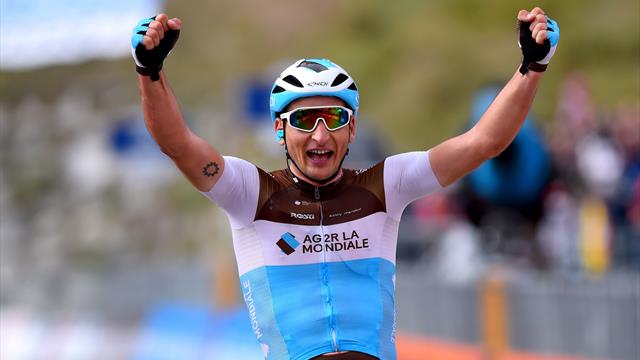 Peters se sublime, la Movistar conforte son emprise