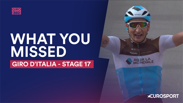 What you missed from an entertaining Stage 17 What you missed from an entertaining Stage 17